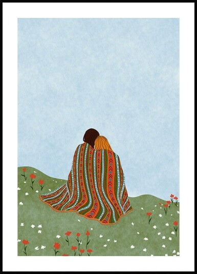 Friends Poster Plakat / 21x30cm Friends Poster Plakat / 21x30cm