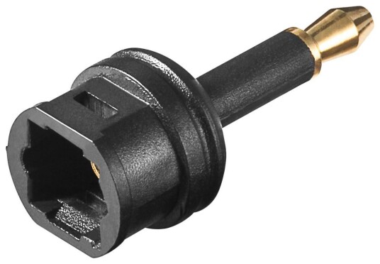 MicroConnect Toslink digital audioadapter til mini Toslink