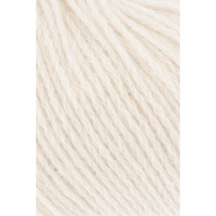Lang Yarns Cashmere Premium Garn 02 Off White