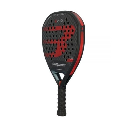 Bullpadel XPLO 2025 de Martín Di Nenno - hybridracket med høy balanse med XT Carbon 12K Bullpadel XPLO 2025 de Martín Di Nenno - hybridracket med høy balanse med XT Carbon 12K