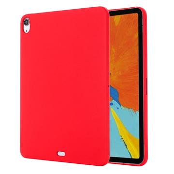 iPad Air 11 (2024)/Air 2020/2022 Liquid Silikondeksel Rød