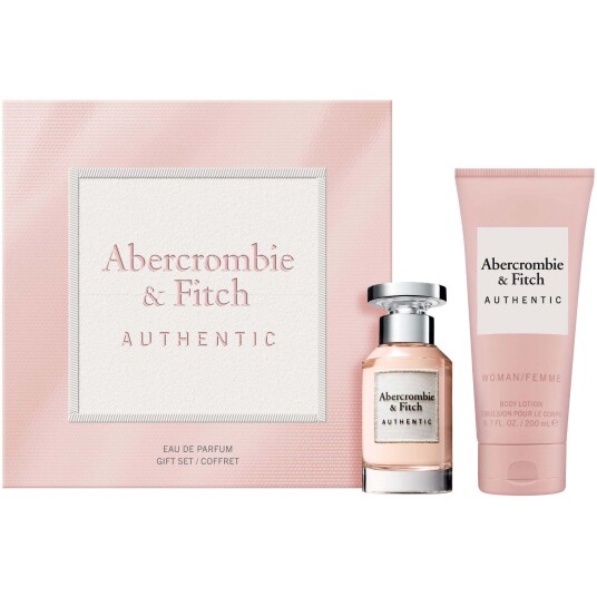 Abercrombie & Fitch Authentic Woman Gift Set Abercrombie & Fitch Authentic Woman Gift Set