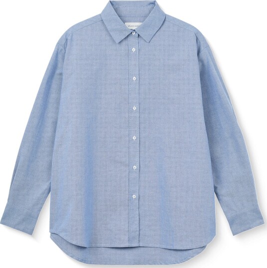 STUDIO FEDER Josie Skjorte Blue S