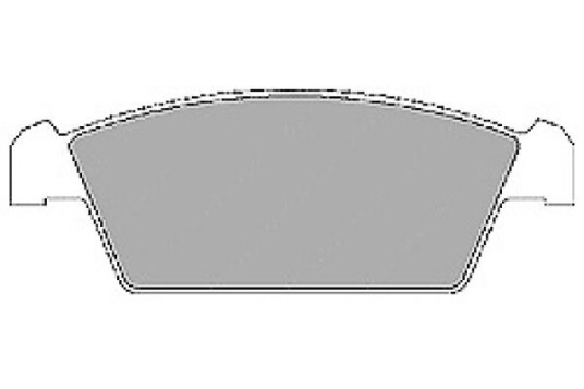 Bremseklosser MAPCO 6601