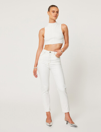 ABRAND 94 High Slim Coconut Coconut - Cream - 29