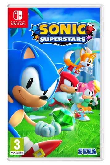 Sonic Superstars (Release TBA) (Switch)