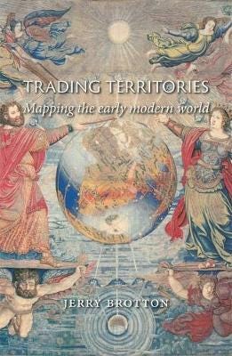 Trading Territories Av Jerry Brotton
