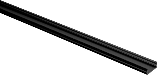 EuroLite U-Profil 20mm For Led Strip Sort, 2m