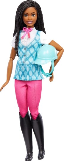 Barbie Mysteries The Great Horse Chase Brooklyn Ryttedukke 3+ år