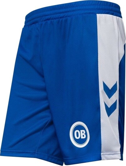 Odense Boldklub Hjemmeshorts 2025/26 Barn   Hummel størrelse 152 cm