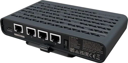 MikroTik hAP be lite Wireless Router Wi-Fi 7 A42G-HbeP