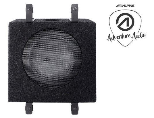 Alpine SWC-W84S907 subwoofer Spesialtilpasset MB Sprinter Alpine SWC-W84S907 subwoofer Spesialtilpasset MB Sprinter