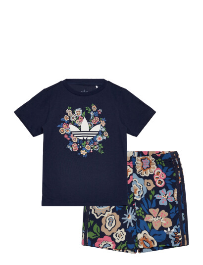 adidas Originals Short Tee Set Navy 68