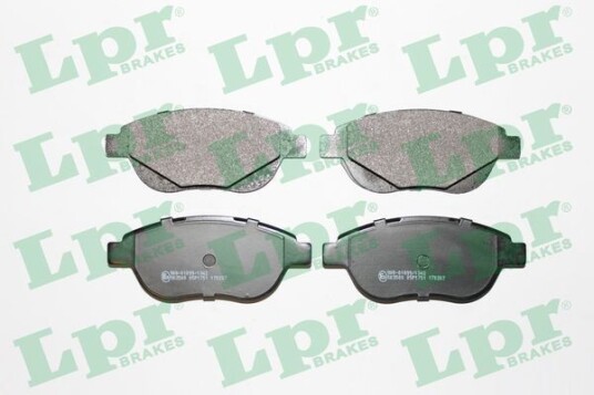 Bremseklosser LPR 05P1751