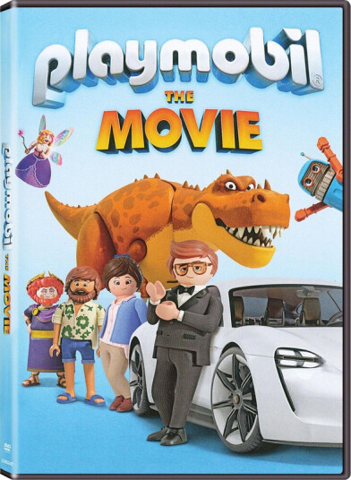 Playmobil: The Movie 2019 / Playmobil: Filmen DVD