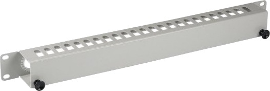 Efb-Elektronik 48,30 Cm (19") 1U Kabelstyringspanel Med Deksel, Ral7035 Produsent: Efb Elektronik (699999N.1)
