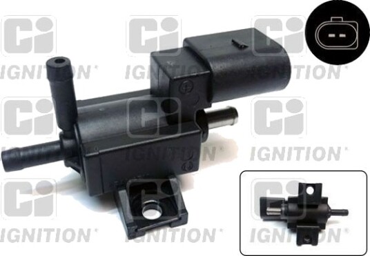 Trykkomformer, turbolader QUINTON HAZELL XELV132