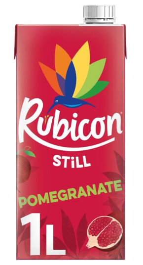 Rubicon Granatæble Juice 1 Liter Rubicon Granatæble Juice 1 Liter