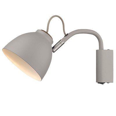 Halo Design Nivå Vegglampe Grå Halo Design Nivå Vegglampe Grå