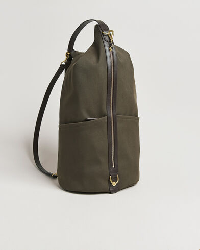 Mismo M/S Carpet Bag Army/Dark Brown Mismo M/S Carpet Bag Army/Dark Brown