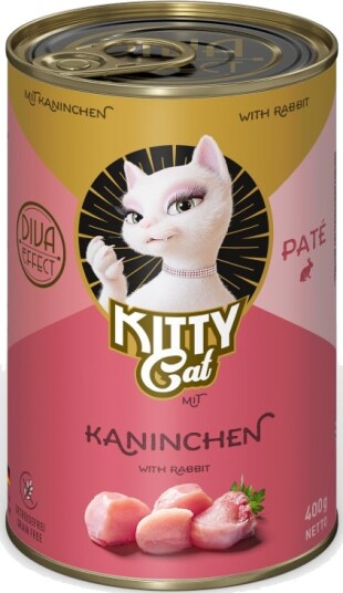 Kitty Cat Våtfôr Adult Pate Kanin 6 X 400 G Kitty Cat Våtfôr Adult Pate Kanin 6 X 400 G