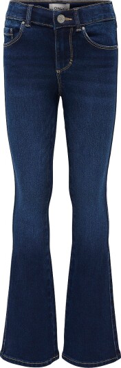 KIDS ONLY Jeans kogRoyal Reg Flared Dnm Pim0237 Blå