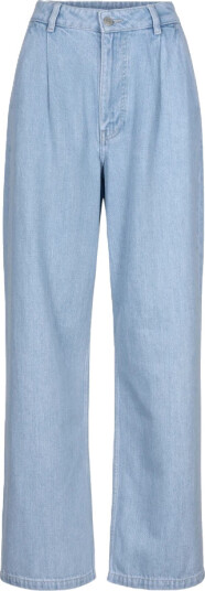 Camilla Pihl Dame Jeans Blå S,