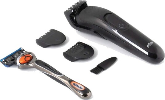 Braun SK3300 4-i-1-trimmer / Alt-i-ett-trimmer / Skjeggtrimmer for menn