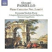 MediaTronixs Giovanni Paisiello : Piano Concertos Nos. 2 and 4 (Cappabianca, Nicolosi) CD Pre-Owned