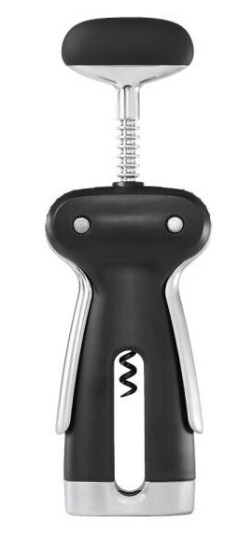 Oxo Steel vinåpner m/vinger svart