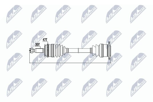 Nty Drivaksel NTY NPW MS 001 Nty Drivaksel NTY NPW MS 001