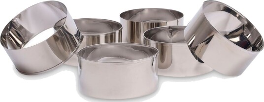 Royal Series Utstikkere/Serveringsringer ??9 cm 6 pk