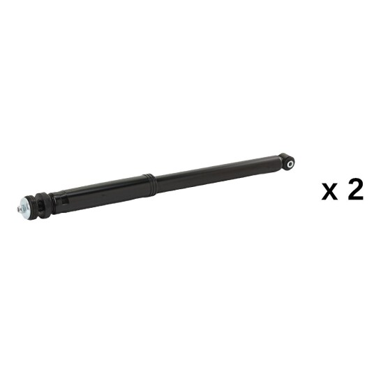 Støtdemper RIDEX 854S20974 Støtdemper RIDEX 854S20974