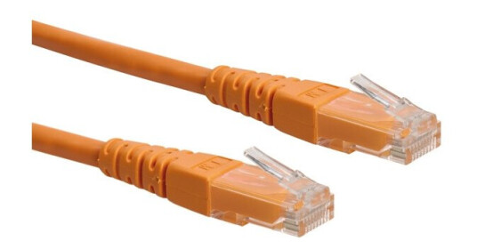 Roline 0.3M Cat6 Utp 0,3 M Cat6 U/Utp Utp Rj-45 Rj-45