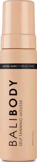 Bali Body Ultra Dark Tanning Mousse 200ml Selvbruning