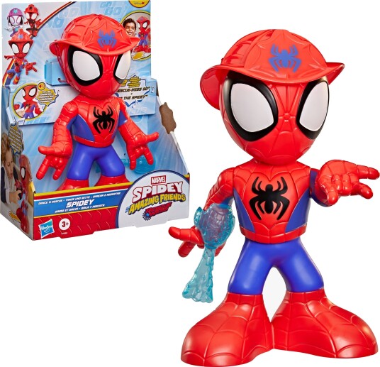 Spidey And His Amazing Friends Interaktiv Figur Dance N Rescue Spidey Spidey And His Amazing Friends Interaktiv Figur Dance N Rescue Spidey