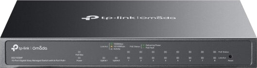 Tp-Link Omada Es210gmp, Håndtert, Gigabit Ethernet (10/100/1000), Strøm Over Ethernet (Poe), Kan Monteres På Vegg