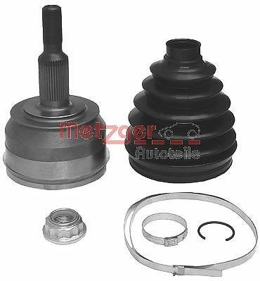 Metzger Drivknute drivaksel METZGER 7110129 Metzger Drivknute drivaksel METZGER 7110129