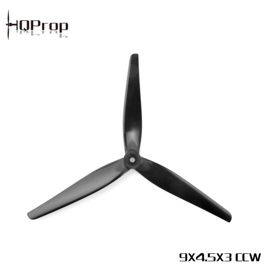 HQ-Prop HQ MacroQuad 9X4.5X3 Black Glass Fiber (CCW) HQ-Prop HQ MacroQuad 9X4.5X3 Black Glass Fiber (CCW)