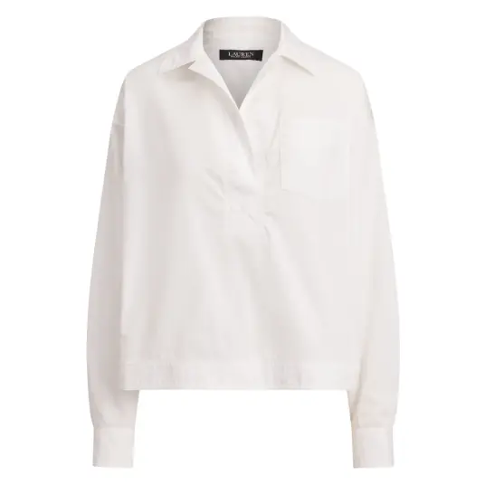 Ralph Lauren Dame Bluser & Skjorter Hvit L, Ralph Lauren Dame Bluser & Skjorter Hvit L,