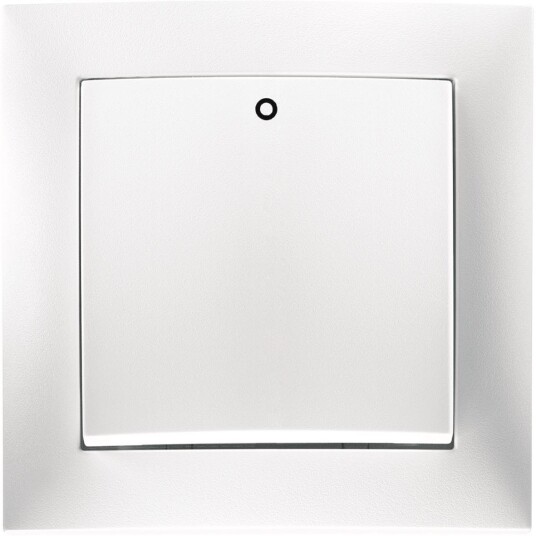 Hager 6130321909 Strømbryter IP20 Termoplast 2-polet Omkobler 1 Vippe
