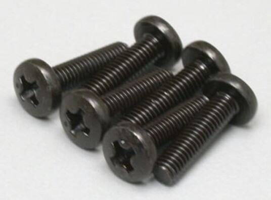 HPI-Z518 BINDER HEAD SCREW M3x12mm (6pcs)