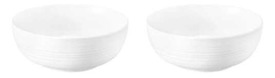 Seltmann Weiden Terra skål Ø 20,4 cm 2-pakning Hvit Seltmann Weiden Terra skål Ø 20,4 cm 2-pakning Hvit