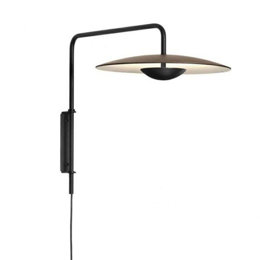 Marset Ginger 20 A Vegglampe Wengé