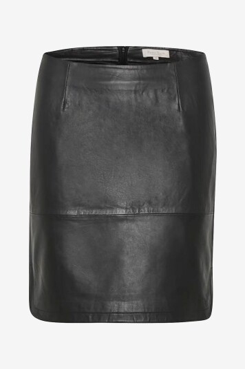 Part Two Skinnskjørt UrsanasPW Skirt Svart