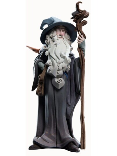 Weta Workshop Mini Epics Gandalf den Grå Figur 18 cm Weta Workshop Mini Epics Gandalf den Grå Figur 18 cm