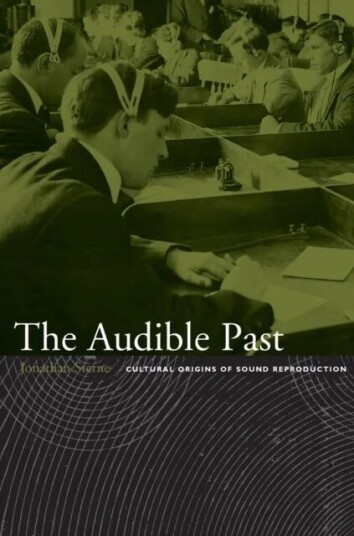 The Audible Past Av Jonathan Sterne The Audible Past Av Jonathan Sterne