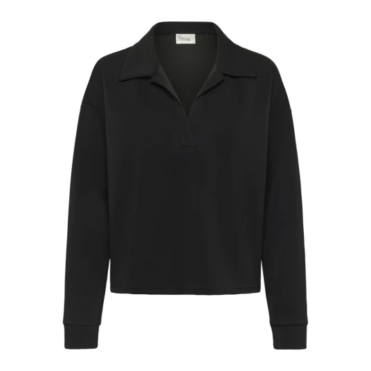 My Essential Wardrobe Dame Topper Svart XL My Essential Wardrobe Dame Topper Svart XL