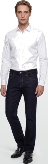 Armani Exchange 5 Pockets Pant Navy 40 Long Armani Exchange 5 Pockets Pant Navy 40 Long