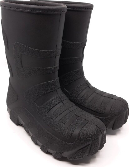 TrekSta Kids' Artic Pu Boots Black 23 TrekSta Kids' Artic Pu Boots Black 23